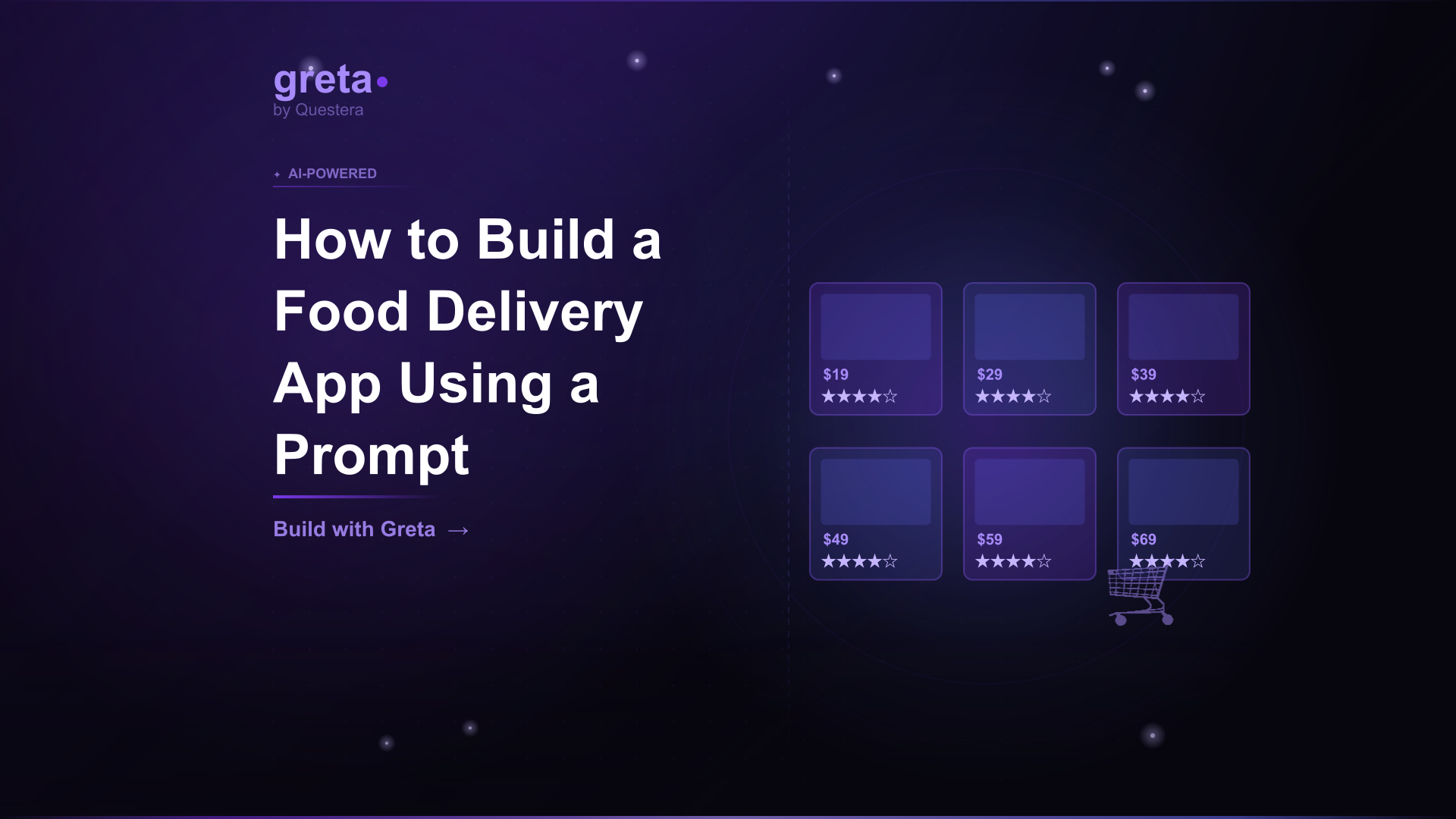 How to Build a Food Delivery App Using a Prompt